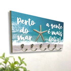 Placa + Porta Chaves Náutico