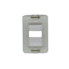 Placa + Suporte Horizontal 4x2 1 Posto - Margirius