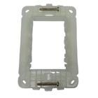 Placa + Suporte Horizontal 4x2 2 Postos Separados - Margirius