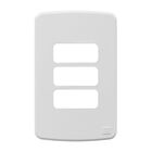 Placa + Suporte Horizontal 4x2 3 Postos - Margirius