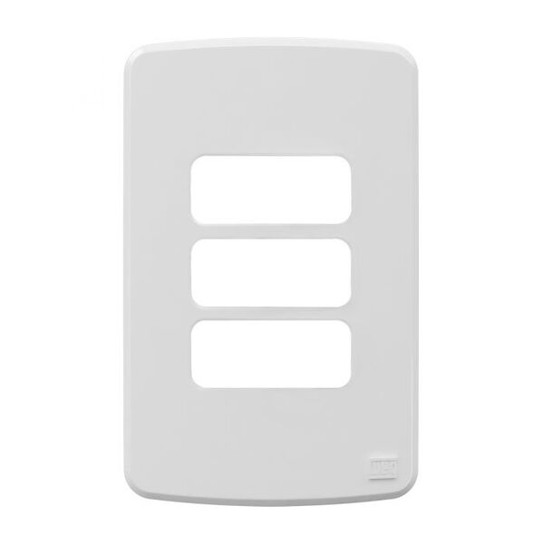 Placa + Suporte Horizontal 4x2 3 Postos - Margirius