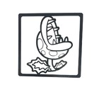 Placa  Game Mario Bros Piranha Plant  Mdf
