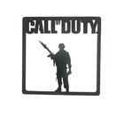 Placa  Game Mdf: Call Of Duty