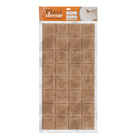 Placa Ad Plavidecor 70x70cm Tulum Bronze