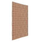 Placa Ad Plavidecor 70x70cm Tulum Bronze