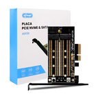 Placa Adaptadora Para M.2 Nvme Pcie  Kp-ad136 Knup