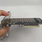 Placa Adaptadora Pci Express Para Nvme E M.2