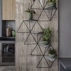 Placa Adesiva Flexível Para Parede Madeira Nogueira Maciça Ac