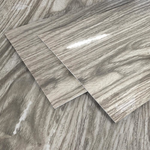 Placa Adesiva Flexível Para Parede Madeira Nogueira Maciça Ac