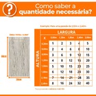 Placa Adesiva Flexível Para Parede Madeira Nogueira Maciça Ac