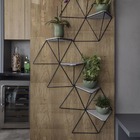 Placa Adesiva Flexível Para Parede Madeira Tauari 30x60cm