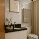 Placa Adesiva Flexível Para Parede Mármore Branco Jazz 30x60cm