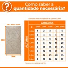 Placa Adesiva Flexível Para Parede Mármore Crema Valência 30