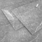 Placa Adesiva Flexível Para Parede Mármore Seda Persa 30x60cm