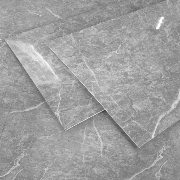 Placa Adesiva Flexível Para Parede Mármore Seda Persa 30x60cm