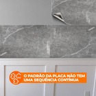 Placa Adesiva Flexível Para Parede Mármore Seda Persa 30x60cm