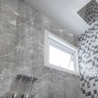 Placa Adesiva Flexível Para Parede Mármore Seda Persa 30x60cm