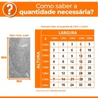 Placa Adesiva Flexível Para Parede Mármore Seda Persa 30x60cm