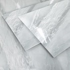 Placa Adesiva Flexível Para Parede Pedra Água Marinha 30x60cm