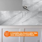 Placa Adesiva Flexível Para Parede Pedra Água Marinha 30x60cm