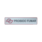 Placa Adesiva Informativa Proibido Fumar Acrílico Resistente