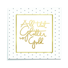 Placa All That Glitter 29x29cm