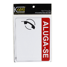 Placa "Aluga-Se" Plástico 23x18cm