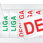 Placa Alumínio 5x25cm - Liga/desliga - Indika