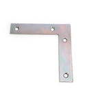 Placa Angular Reforçada 20x100x2mm Aço Galvanizado Minubras