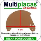 Placa Anti Maritacas Individual Portuguesa - Kit 88 Metros