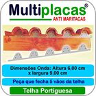 Placa Anti Maritacas Portuguesa Kit 42 Peça(s)