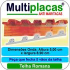 Placa Anti Maritacas Romana Kit 67 Peça(s)