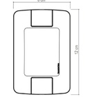 Placa Aria 4x2 3t Tramontina - Unico