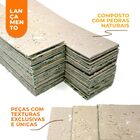 Placa Autocolante Estilo tijolinho Brick Pedra Flexível Tijol