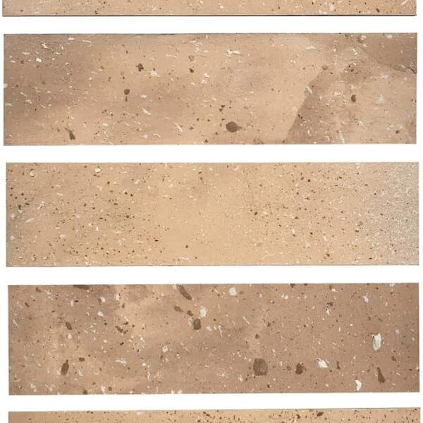 Placa Autocolante Estilo tijolinho Brick Pedra Flexível Tijol