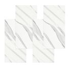 Placa Autocolante Vinílica Parede3d Mármore Carrara 10 Placa