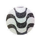 Placa Calçada Copacabana Redonda