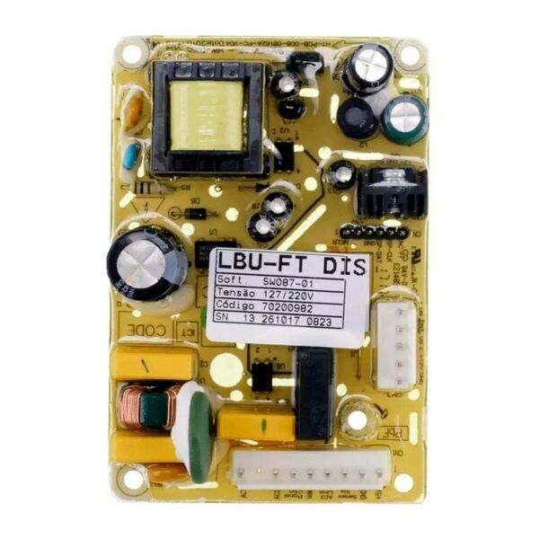 Placa Caneta Ultra Som Original Para Lavadora Electrolux Lbu1
