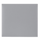 Placa Cega 4X4 Cinza Pial Plus+               