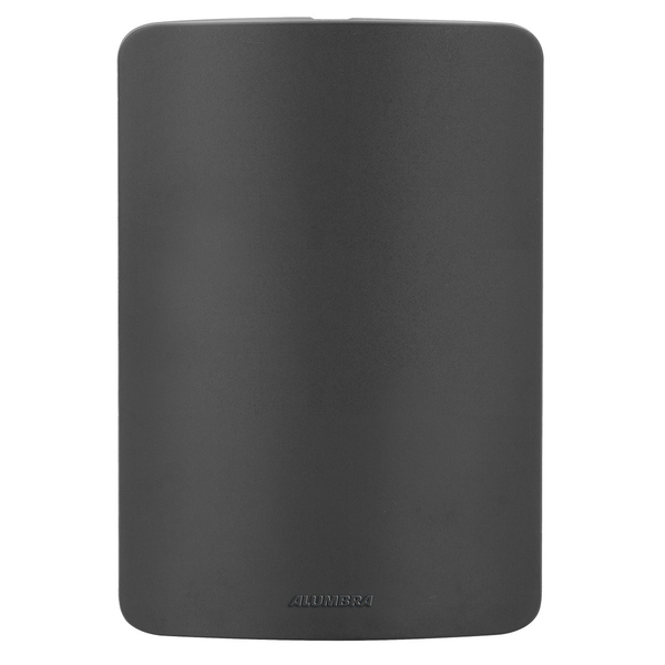 Placa Cega 4x2 - Alumbra Gracia Black Maxx - Gbmx035