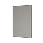 Placa Cega 4X2 Alumínio Magnesium Arteor Legrand