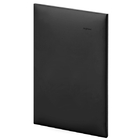 Placa Cega 4x2 - Preta - Pial Plus +