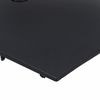 Placa Cega 4x2 Preto S35 Simon