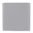 Placa Cega 4X4 Aço Novara Dicompel