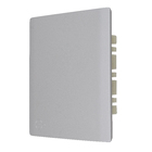 Placa Cega 4X4 Aço Novara Dicompel