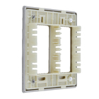 Placa Cega 4X4 Aço Novara Dicompel