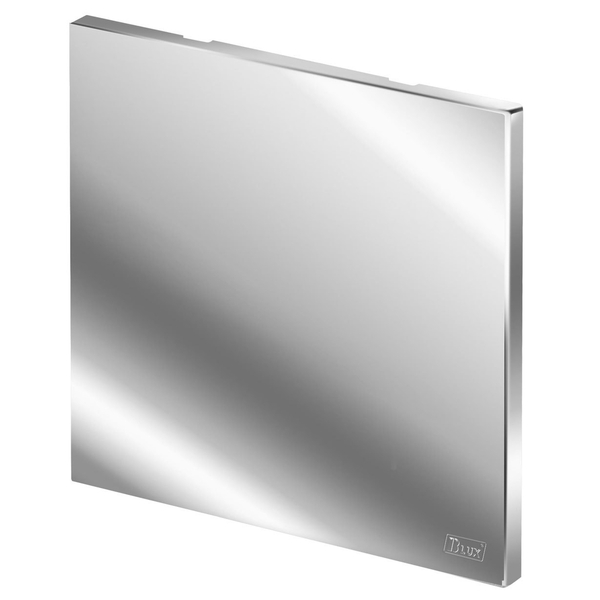 Placa Cega 4x4 - Blux Recta - Espelhada / 11561-4
