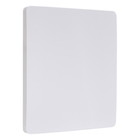 Placa Cega 4X4 branca Orion