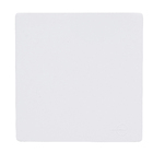 Placa Cega 4X4 Branco Novara Dicompel