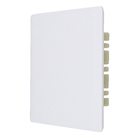 Placa Cega 4X4 Branco Novara Dicompel